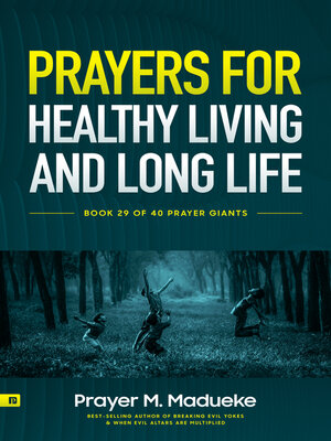 cover image of Prayers for Healthy Living and Long Life